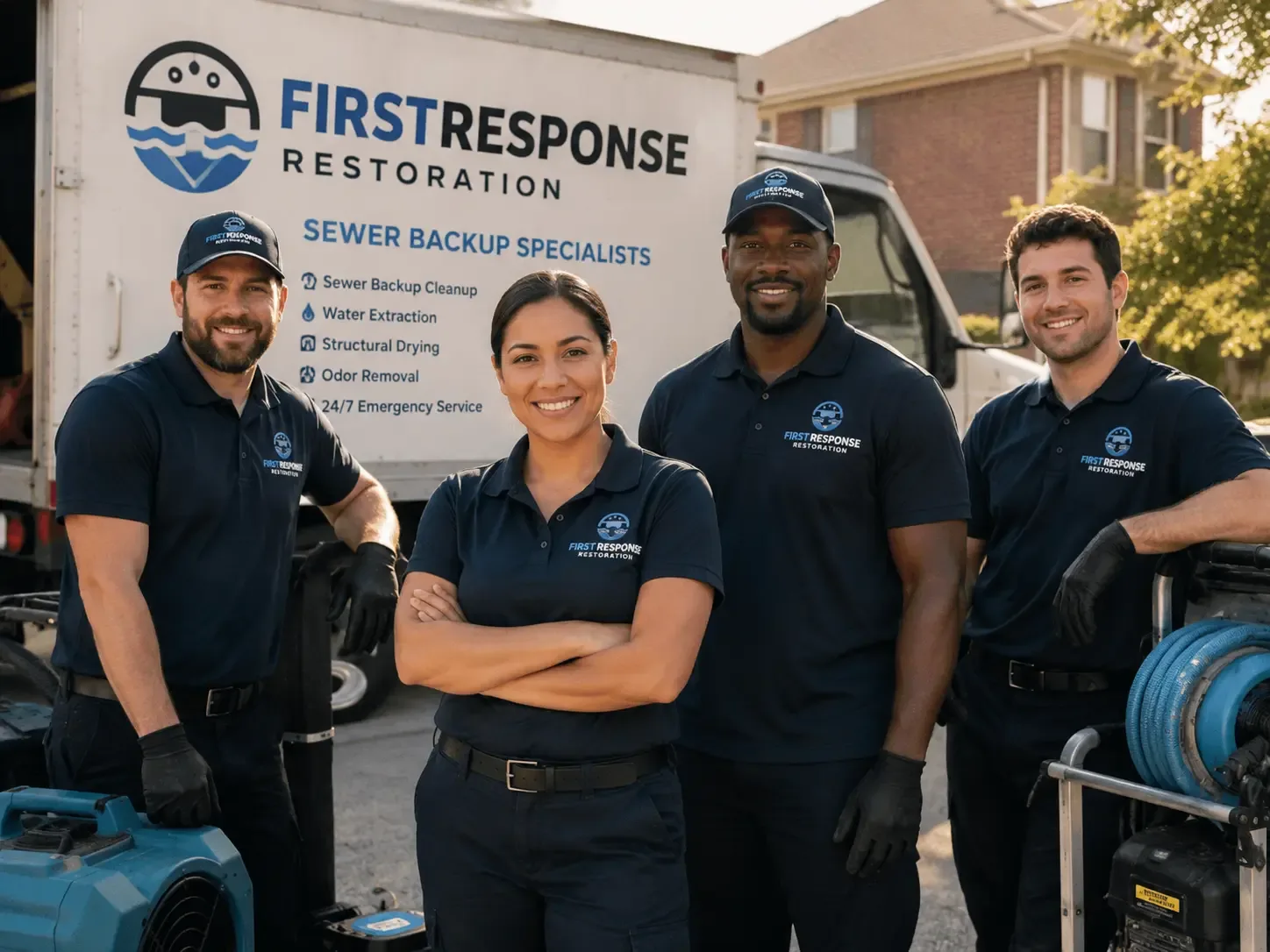 FirstResponse Restoration serving Dolphin, VA